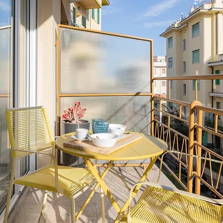 公寓 H11 La - Spiagge 圣雷默