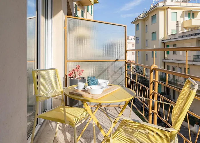 Daire H11 La - Spiagge Sanremo